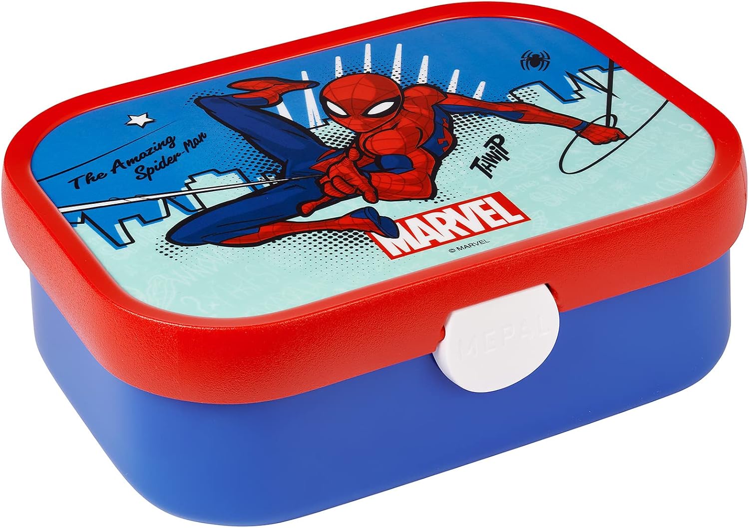 Boîte déjeuner bento Spider-Man Mepal 750 ml à clip