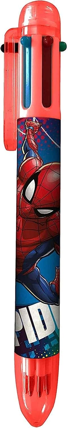 Stylo Spider-Man 6 couleurs à pointe fine – Image 2