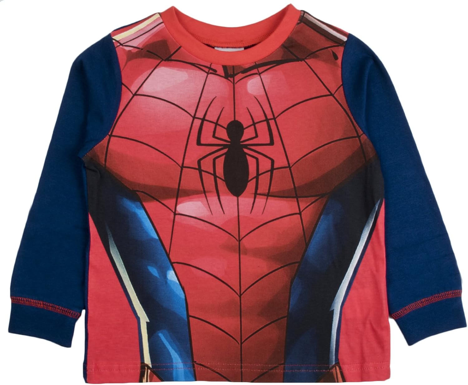Pyjama garçon Spiderman Marvel Avengers à manches longues – Image 2