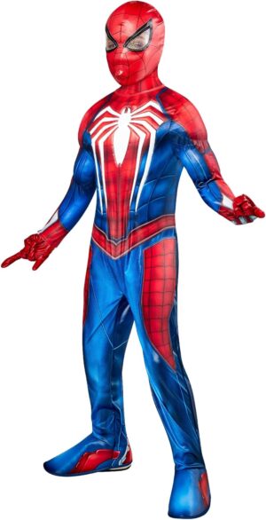 Costume enfant Marvel Spider-Man 2 Gamerverse avec combinaison imprimée