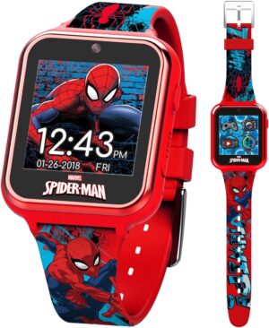 Montre interactive Spiderman Marvel rouge SPD4588