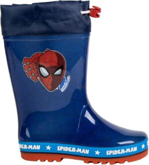 Bottes de pluie Spider-Man en PVC pour enfant