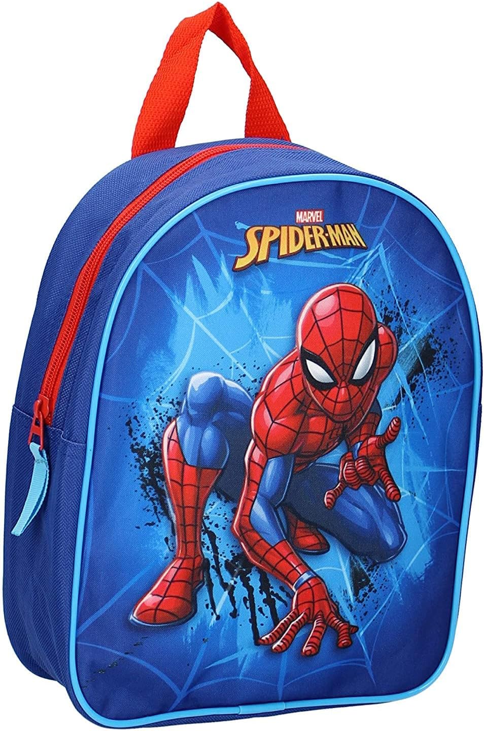 Sac à dos Marvel Spider-Man Spidey Power bleu, taille unique