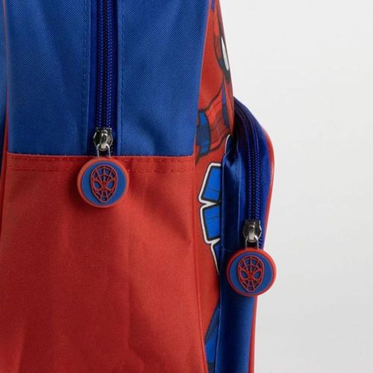 Sac à dos enfant Spider-Man Marvel en toile avec poche transparente – Image 5