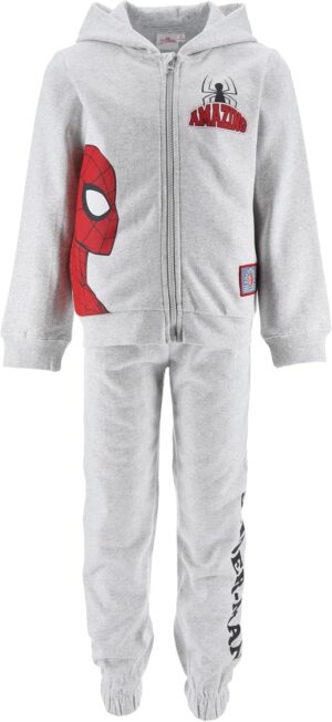 Survêtement Marvel Spider-Man avec veste à capuche zippée