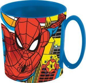 Tasse Spider-Man micro-ondes 350 ml sans BPA