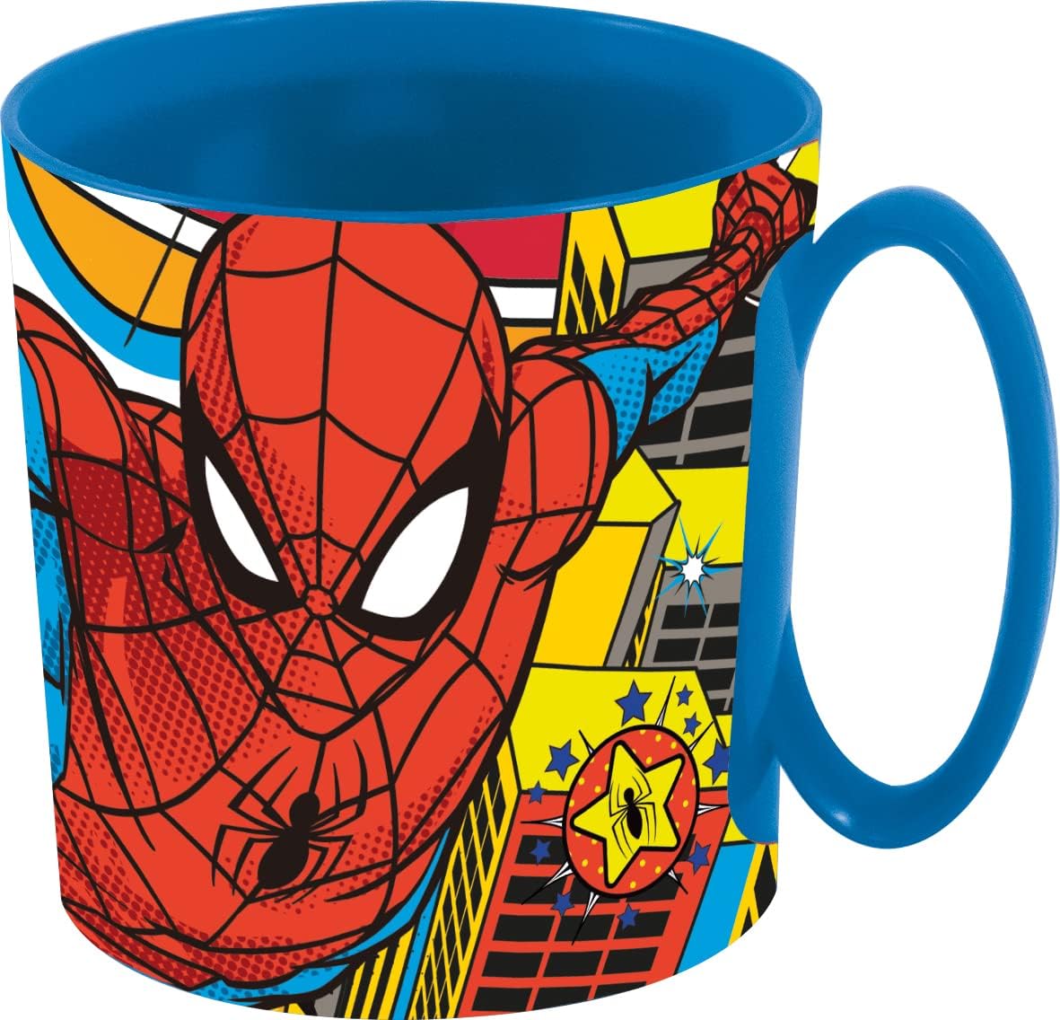 Tasse Spider-Man micro-ondes 350 ml sans BPA