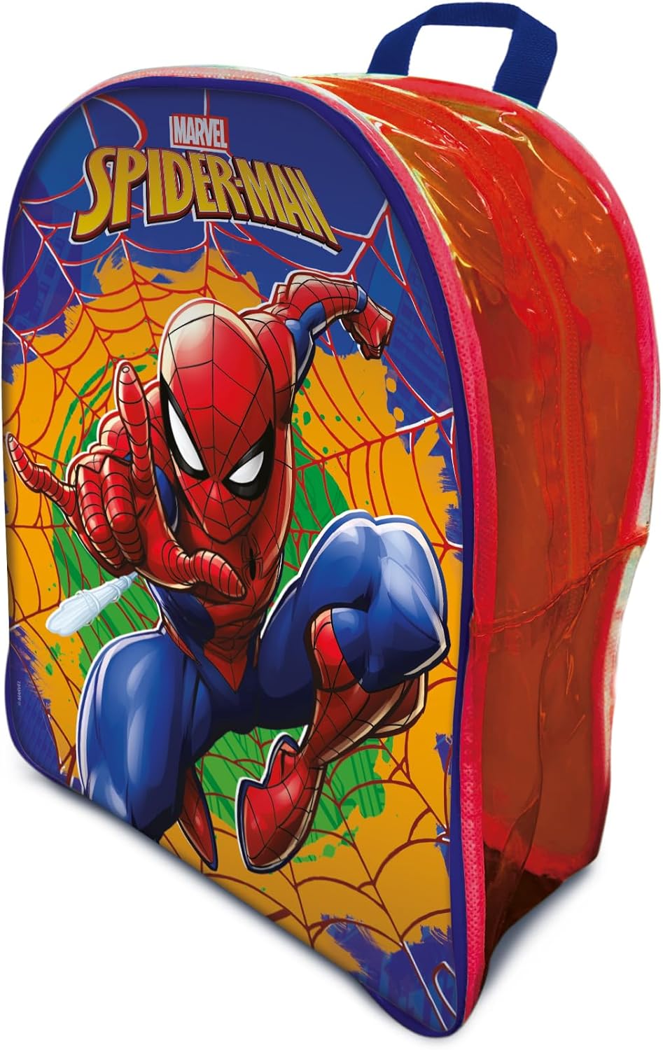 Sac à dos Spider-Man avec jeux enfants dès 6 ans, cartes et jeu de société – Image 2