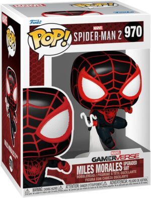 Miles Morales en figurine vinyle 9,5 cm - Funko Pop! Games Spider-Man 2