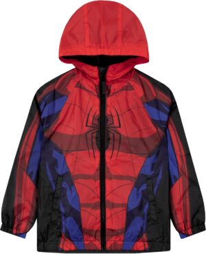 Veste de pluie Spider-Man Marvel enfant avec capuche