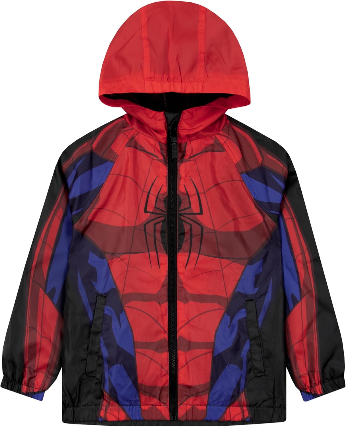 Veste de pluie Spider-Man Marvel enfant avec capuche