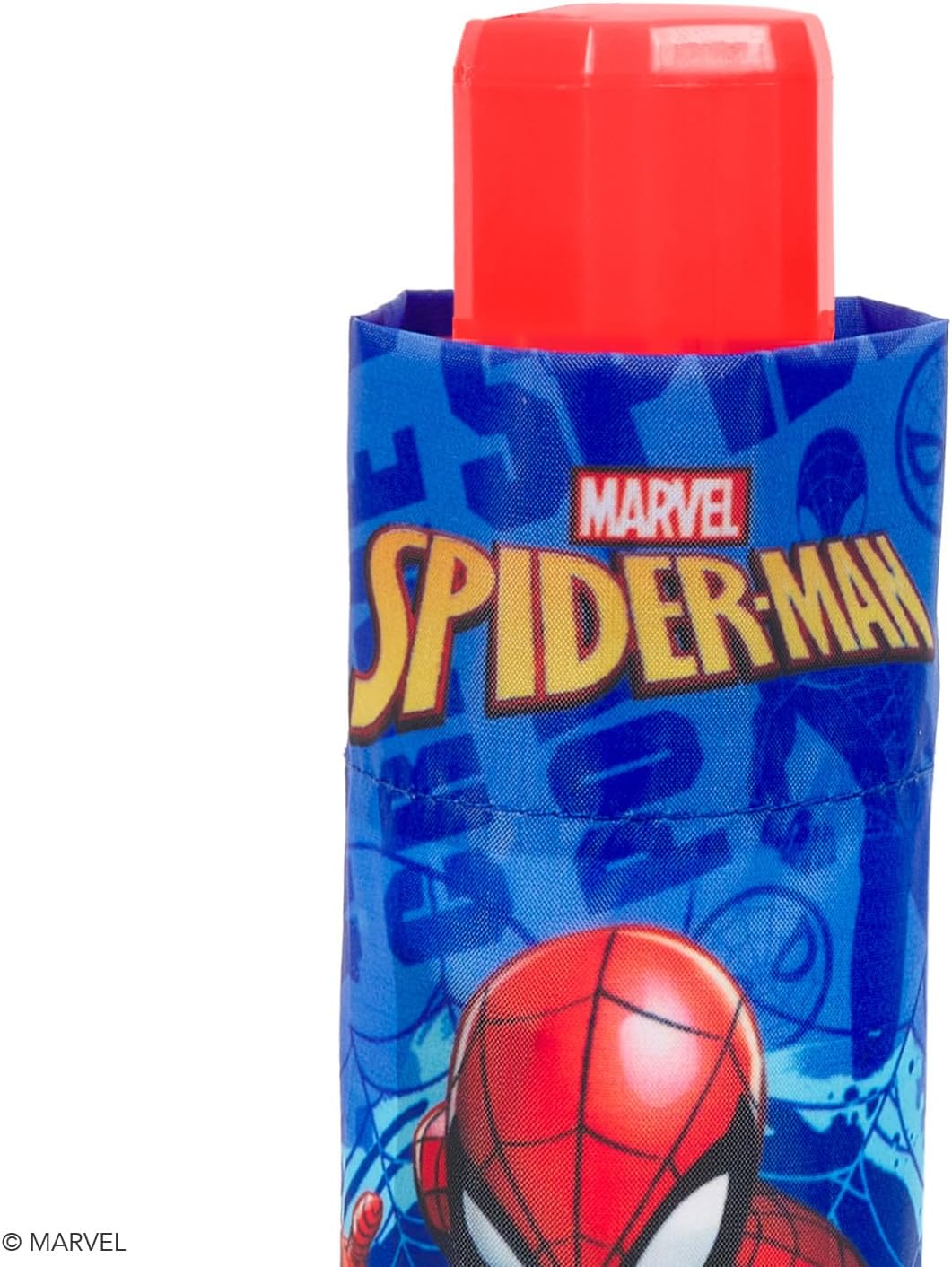 Parapluie pliant Marvel Spider-Man bleu enfant, diamètre 91 cm – Image 5