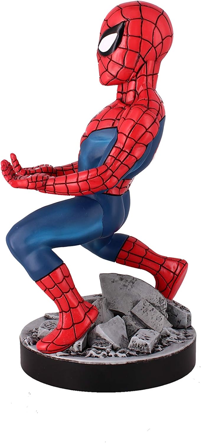 Support Marvel Spider-Man pour téléphone et manette avec figurine 20,3 cm – Image 7