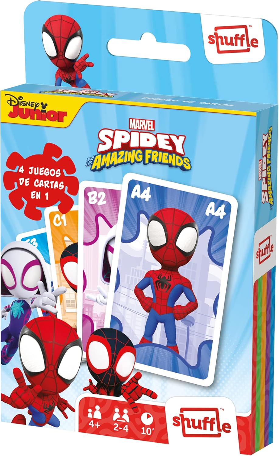Cartes Marvel Spider-Man 4 en 1 – Image 8