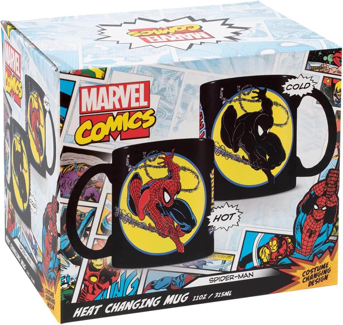 Mug thermoréactif Spider-Man 11oz / 315ml – Image 5