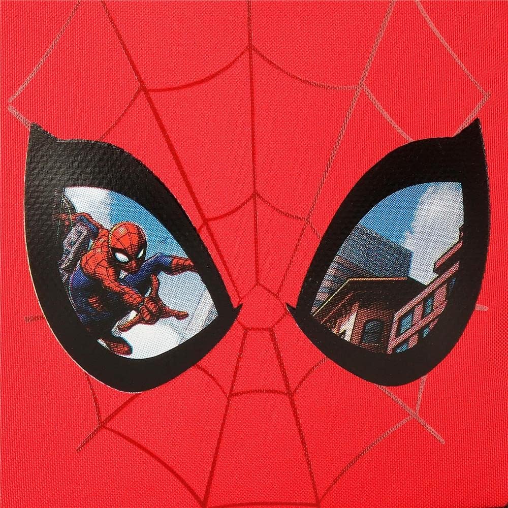Trousse Marvel Spiderman rouge, étui triple en polyester – Image 5