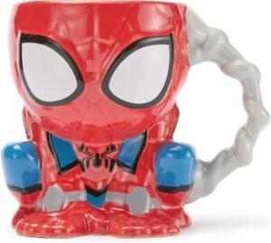 Mug Marvel Spider-Man avec anse toile, 425 ml