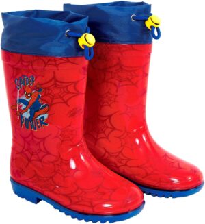 Bottes de pluie enfant Spider-Man en PVC PERLETTI