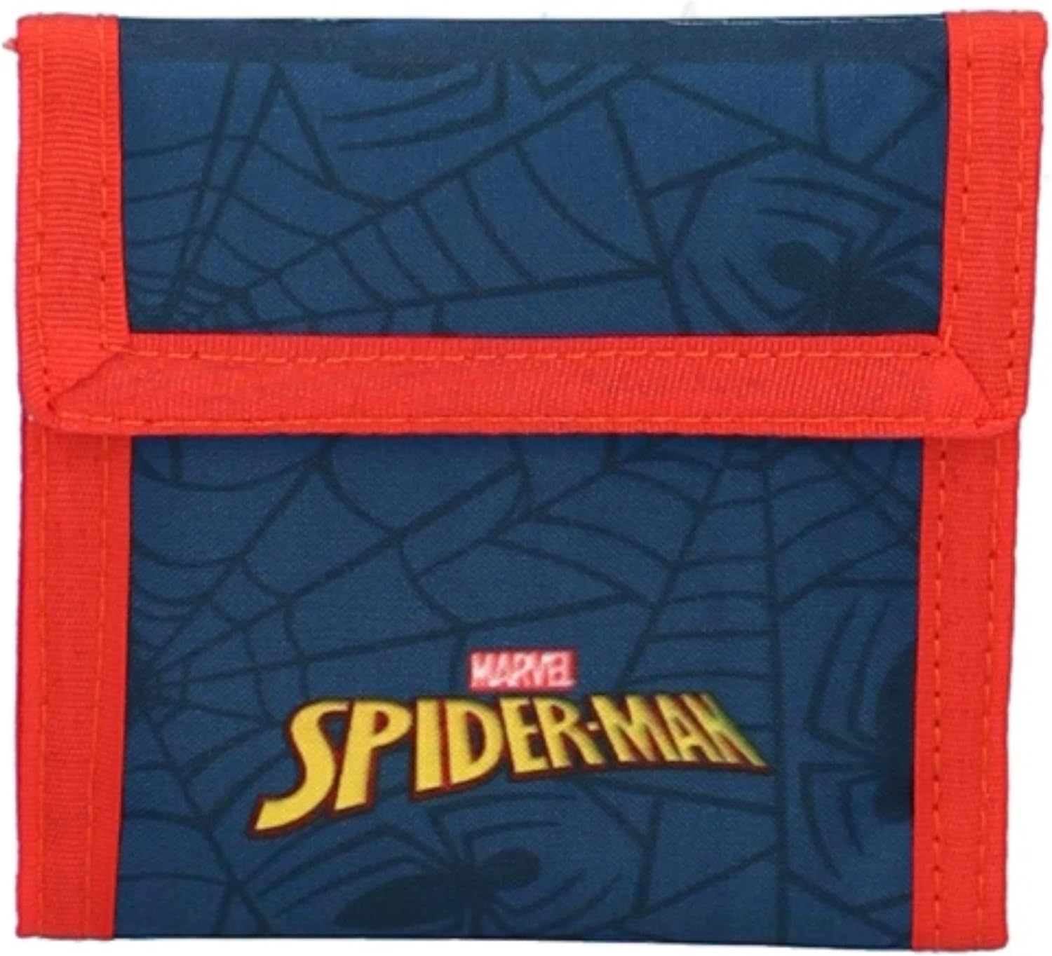 Portefeuille Spider Man rouge et bleu 10 cm pour enfant – Image 2