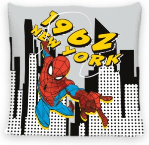 Coussin Disney Spider-Man 40 x 40 avec fermeture éclair