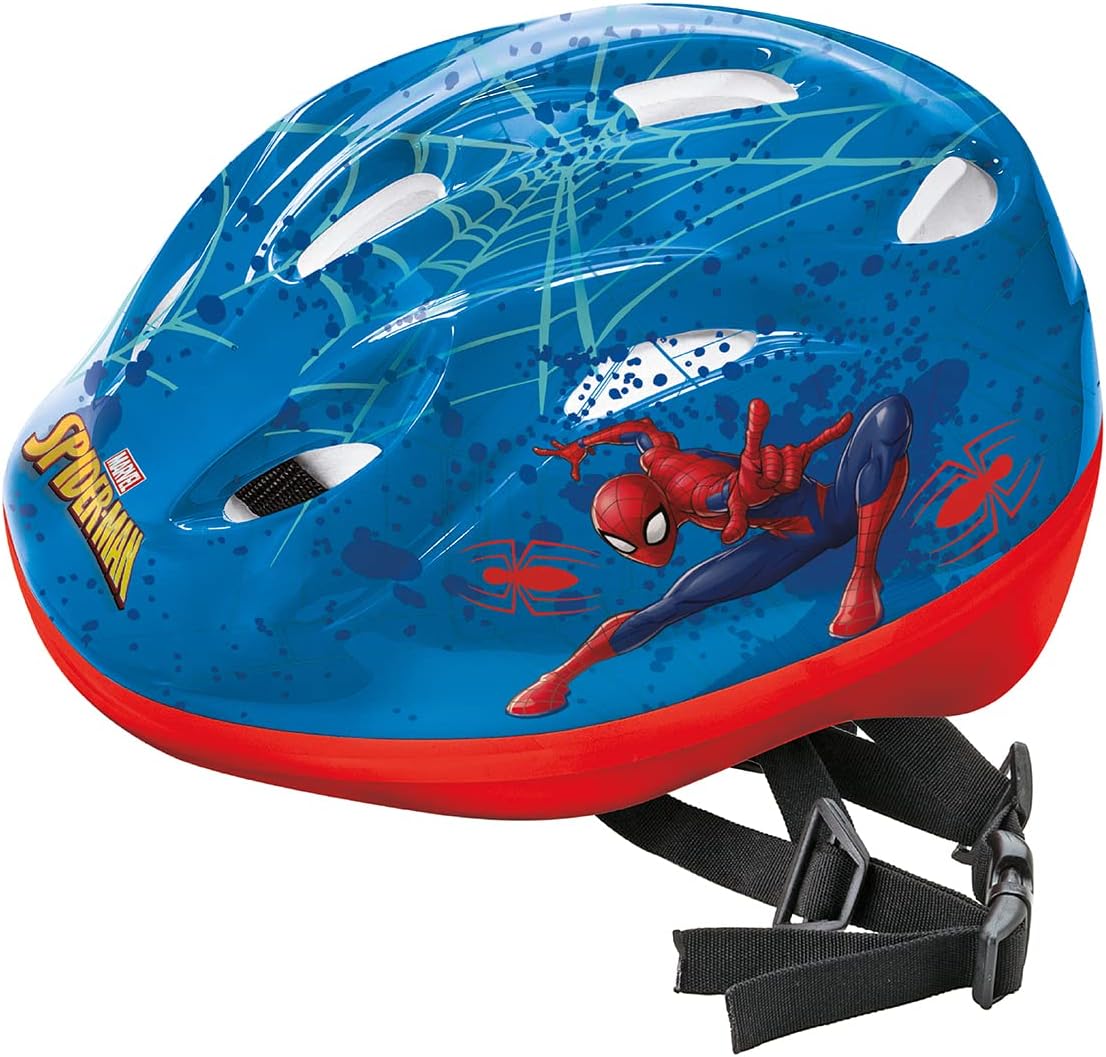 Mondo Toys casque de vélo enfant Spider-Man réglable 52 à 56 – Image 2