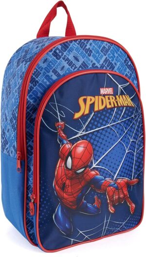 Sac à dos enfant Spider-Man avec poche avant 36x25x12 cm