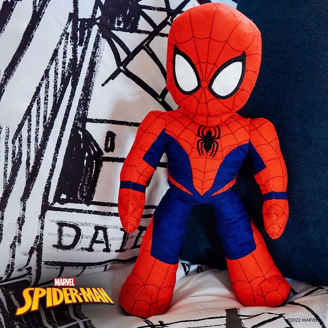 Peluche Spiderman Marvel Disney à poser 25 cm dès 0 mois – Image 2
