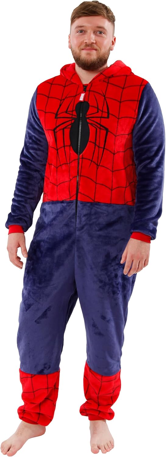 Grenouillère homme Marvel Spider-Man en 100% polyester – Image 6