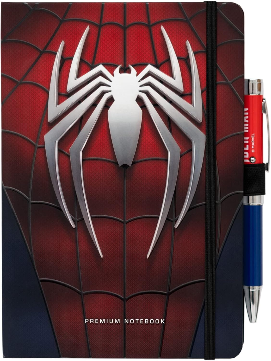 Carnet pointillé A5 Marvel Spider-Man avec stylo