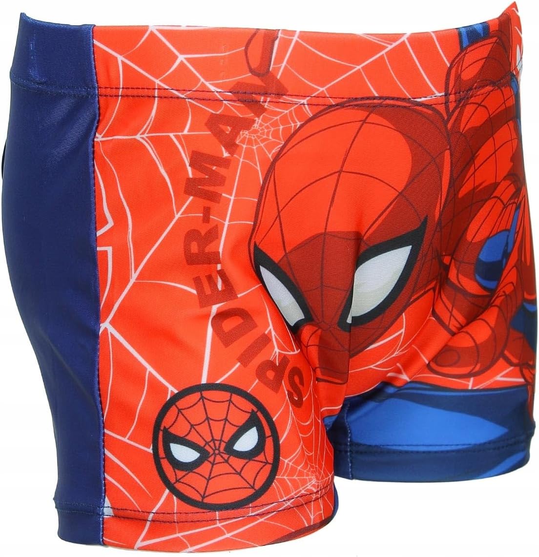 Boxer de bain rouge Spider-Man pour garçon, 8 ans – Image 2
