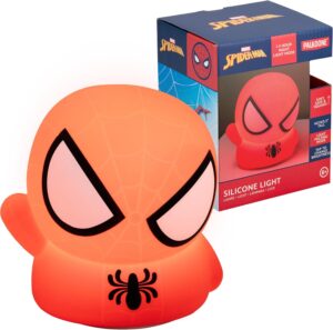 Lampe LED Squishy Spider-Man en silicone