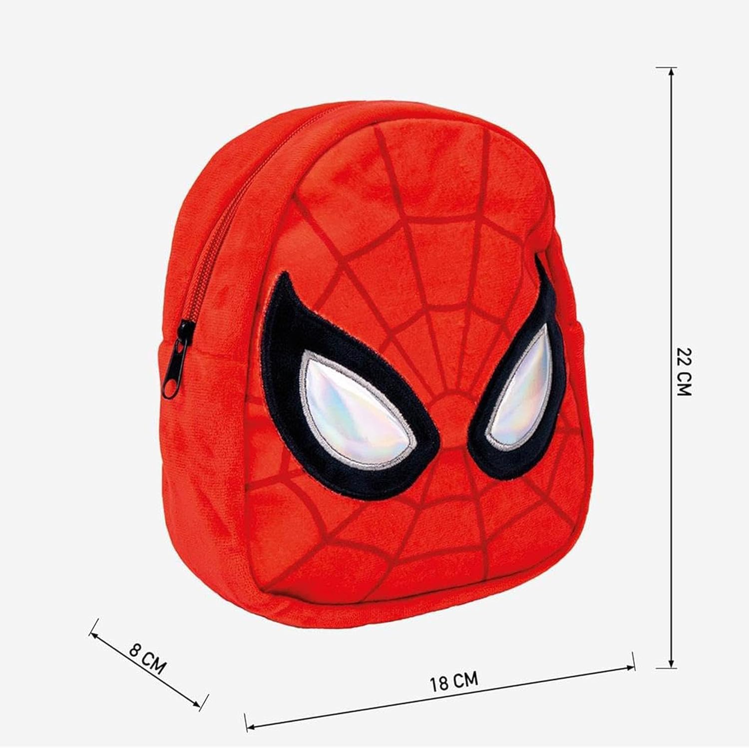 Ensemble Spiderman multicolore avec sac à dos et parapluie enfant – Image 2