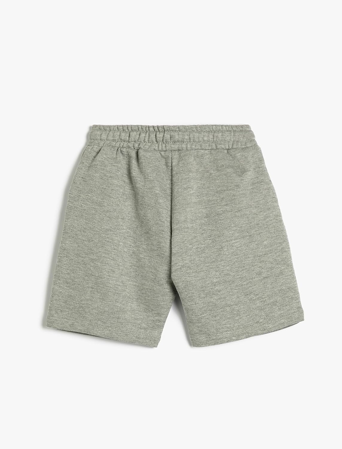 Short gris Spider-Man en coton avec cordon et poches – Image 2