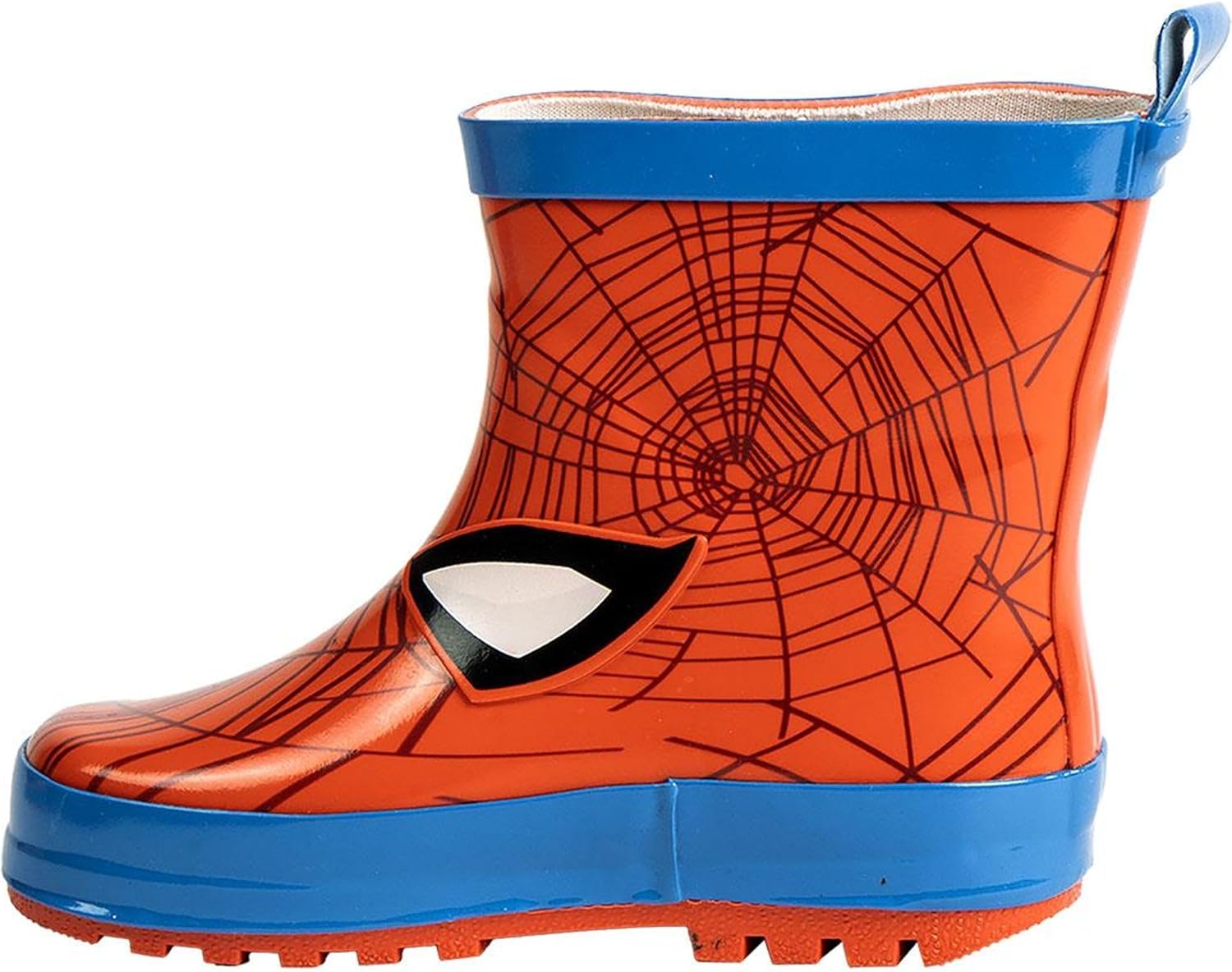 Bottes de pluie Spider-Man pour enfant antidérapantes – Image 2