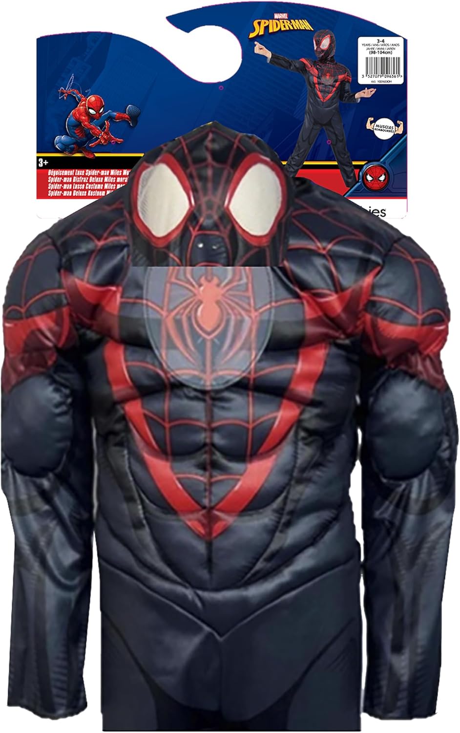 Costume enfant Marvel Spider-Man Miles Morales – Image 4