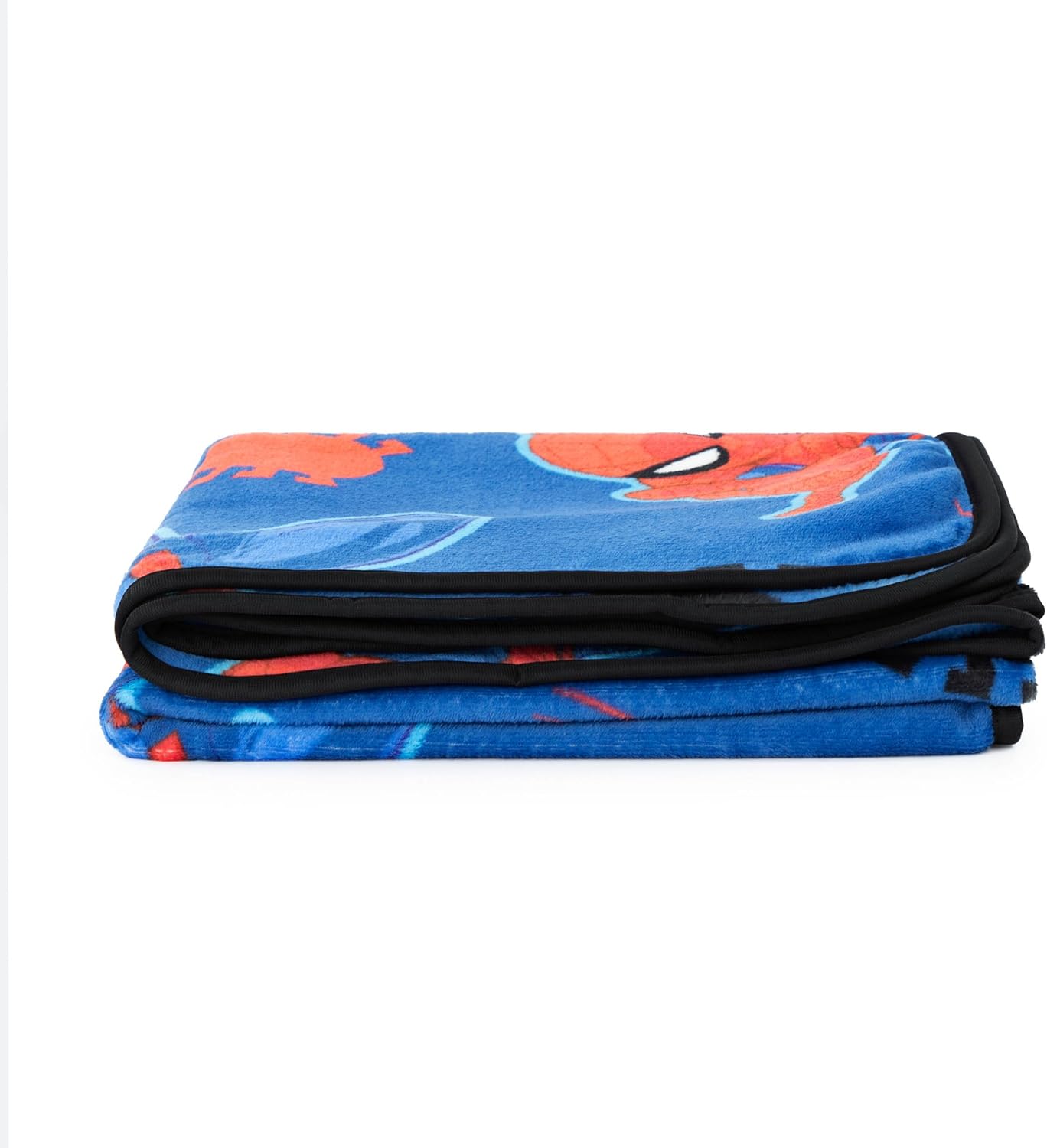 Ensemble 2 pièces Marvel Spiderman couverture 130 x 150 cm et oreiller peluche – Image 3