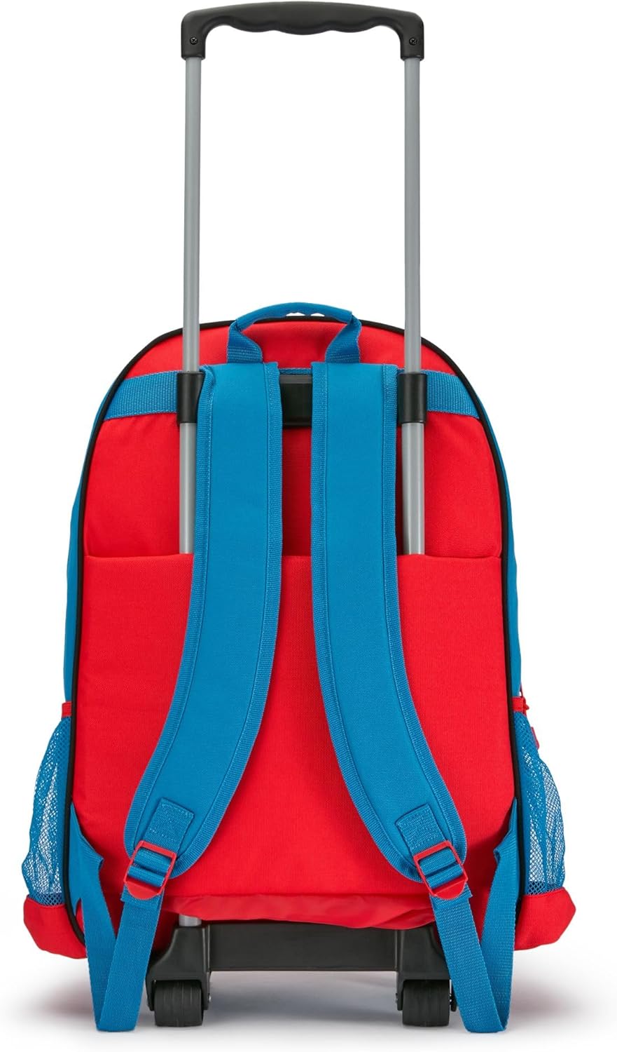 Sac à dos à roulettes Disney Spider-Man avec poignée rétractable – Image 4