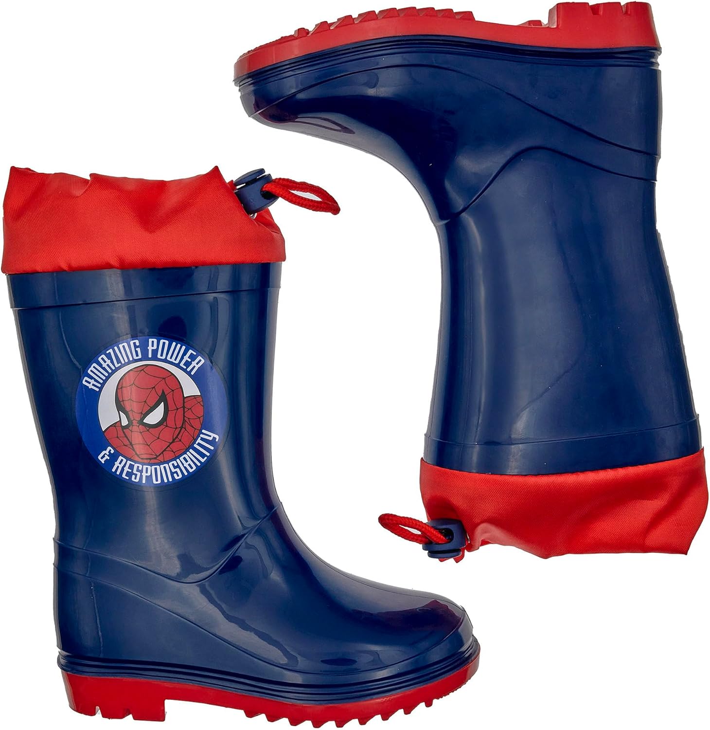Bottes de pluie Chicco Spider-Man enfant avec imprimé, tailles 22 et 23 EU – Image 2