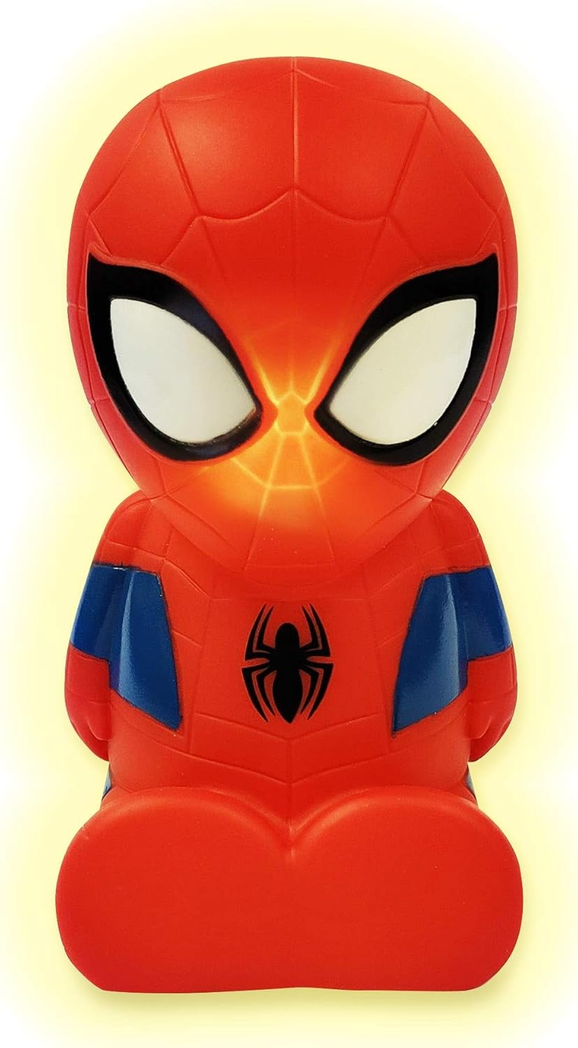 Veilleuse LED de poche Spider-Man Lexibook à changement de couleurs – Image 5