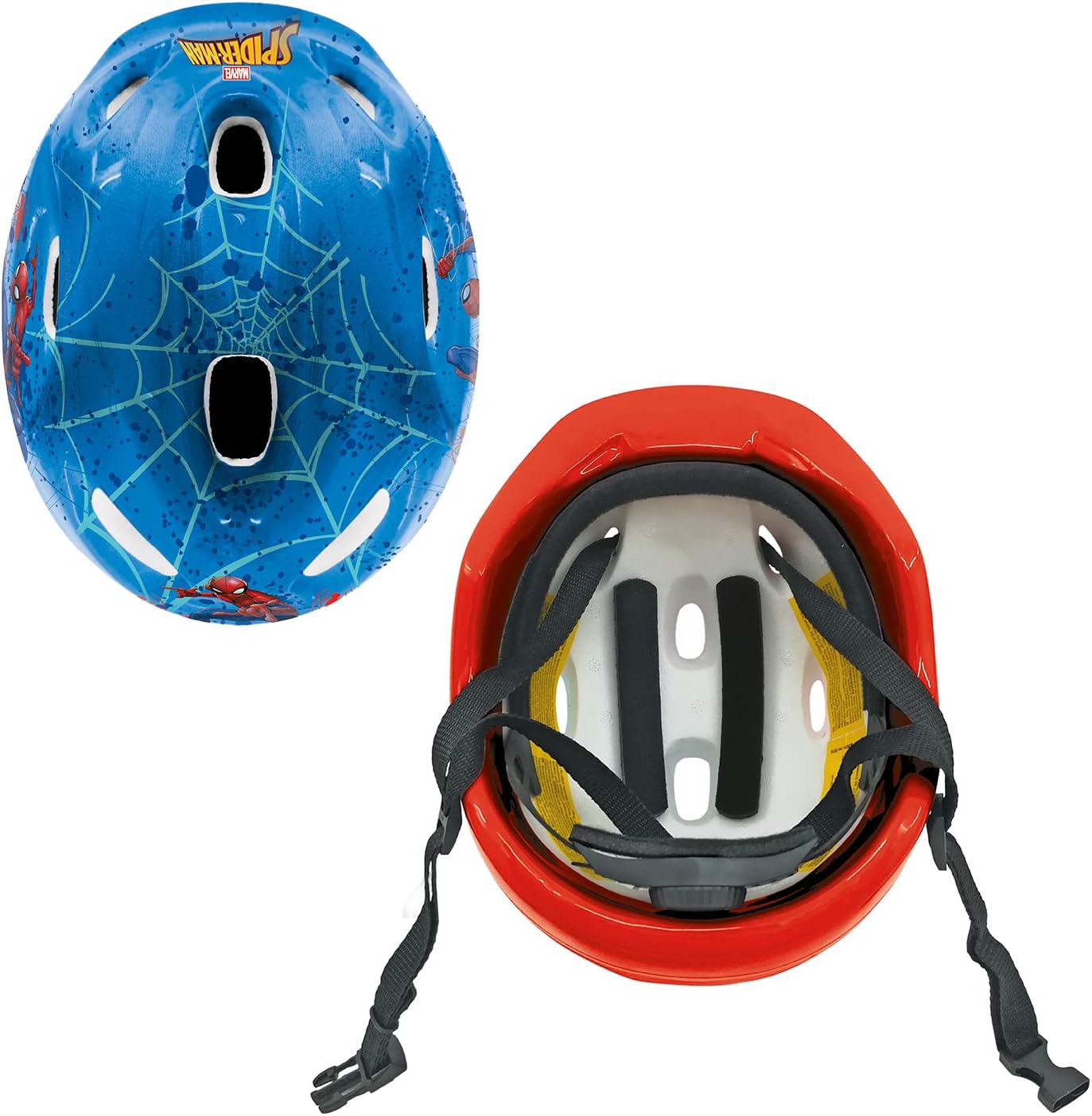 Mondo Toys casque de vélo enfant Spider-Man réglable 52 à 56 – Image 5