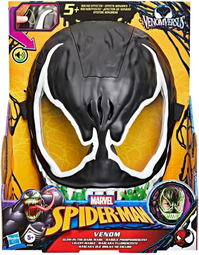 Masque Venom Versus Spider-Man Marvel avec 11 phrases et 7 sons – Image 3