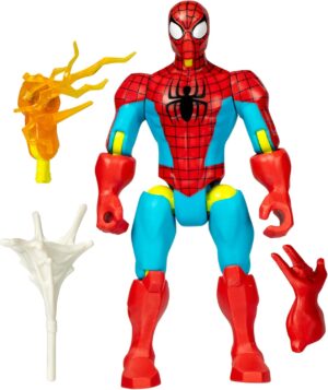 Figurine Spider-Man MixMashers Marvel à combiner avec accessoires