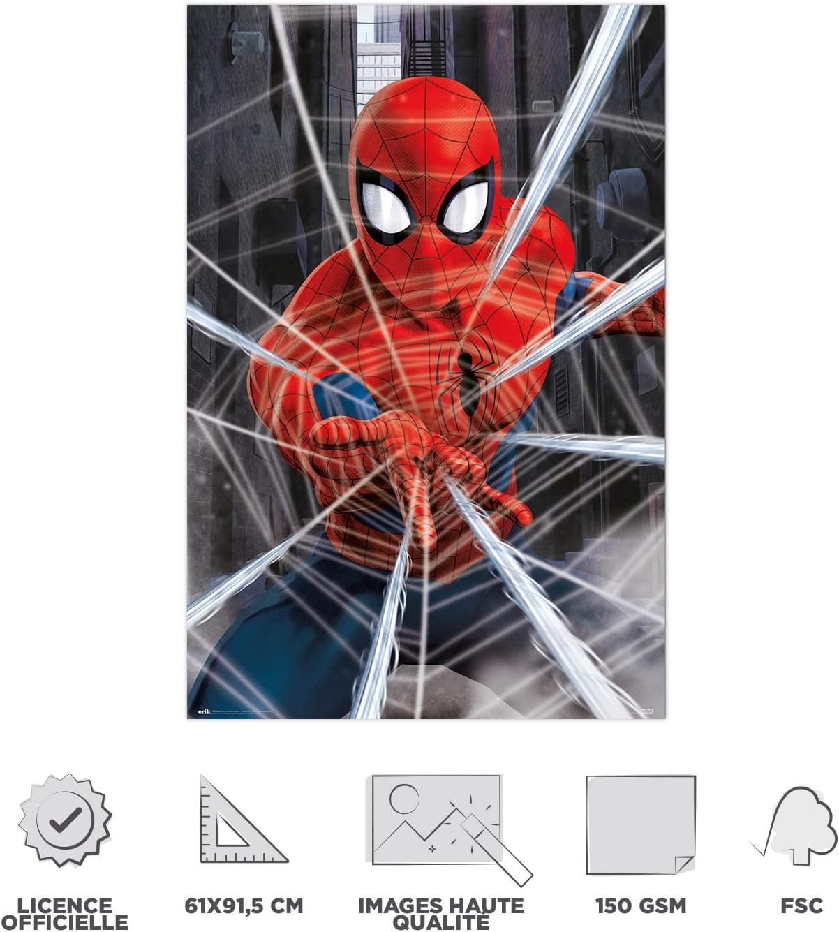Affiche Marvel Spider-Man Gotcha 61 x 91,5 cm – Image 2