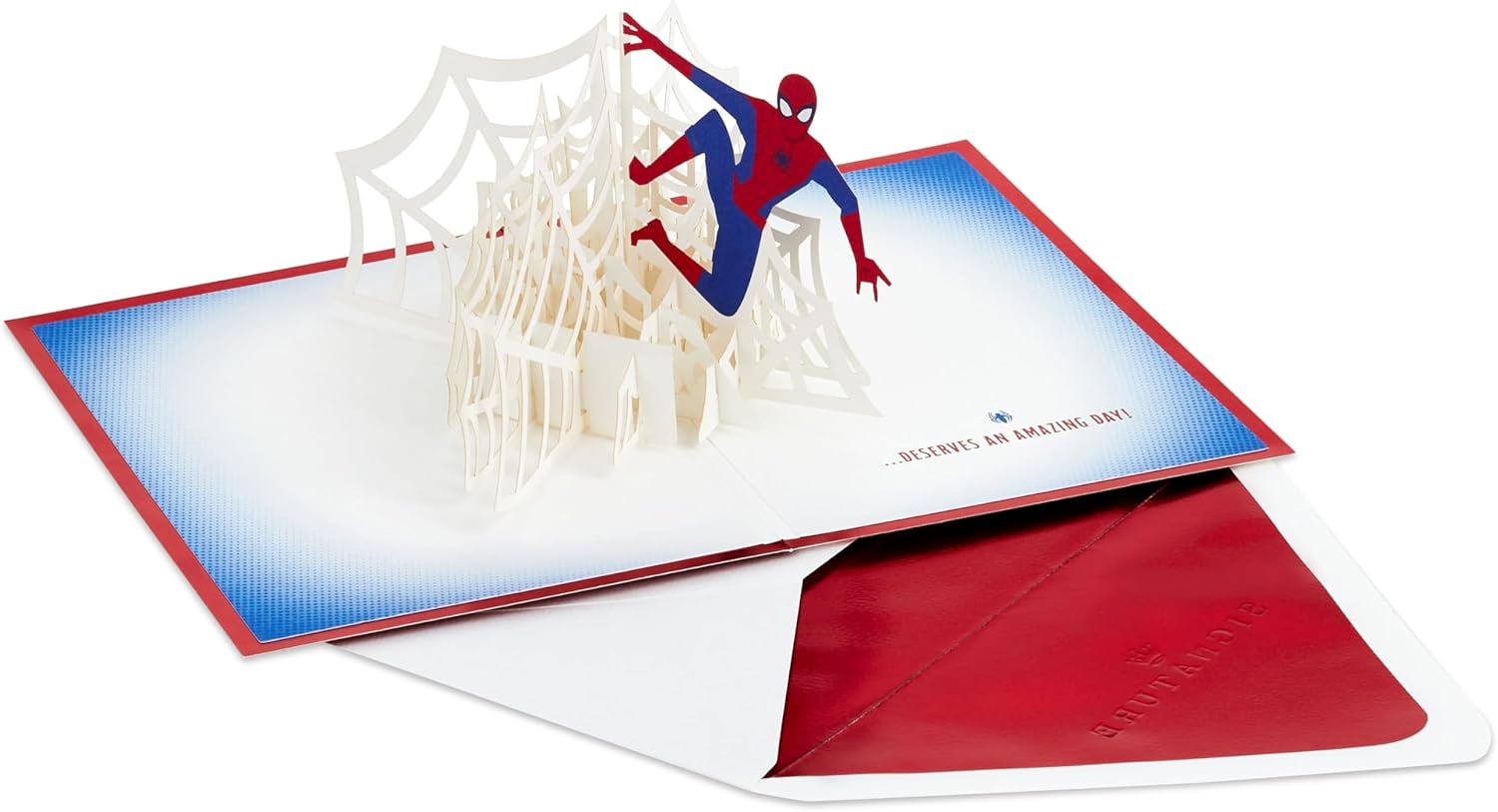 Carte pop-up 3D Marvel The Amazing Spider-Man par Hallmark – Image 2