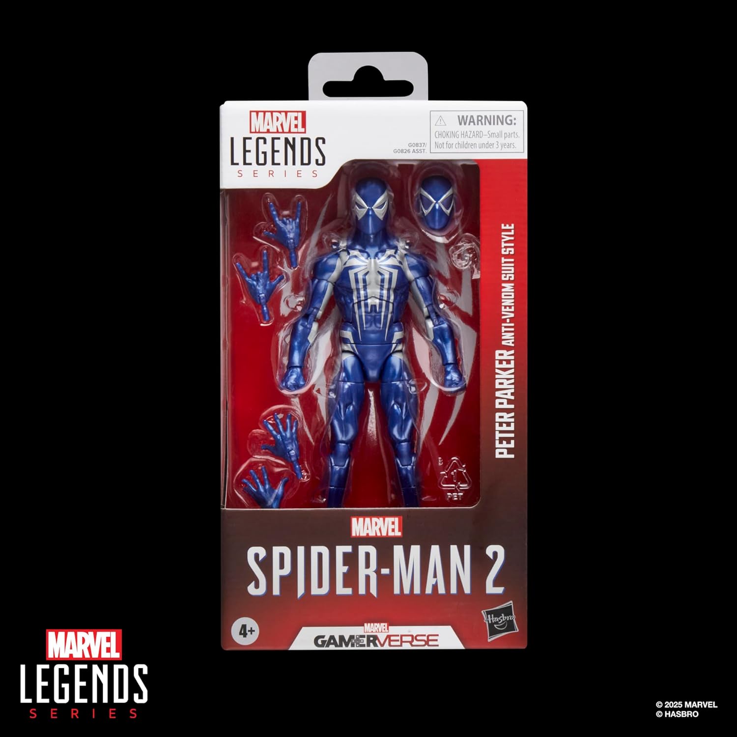 Figurine Spider-Man Marvel Legends Peter Parker style Anti-Venom – Image 2