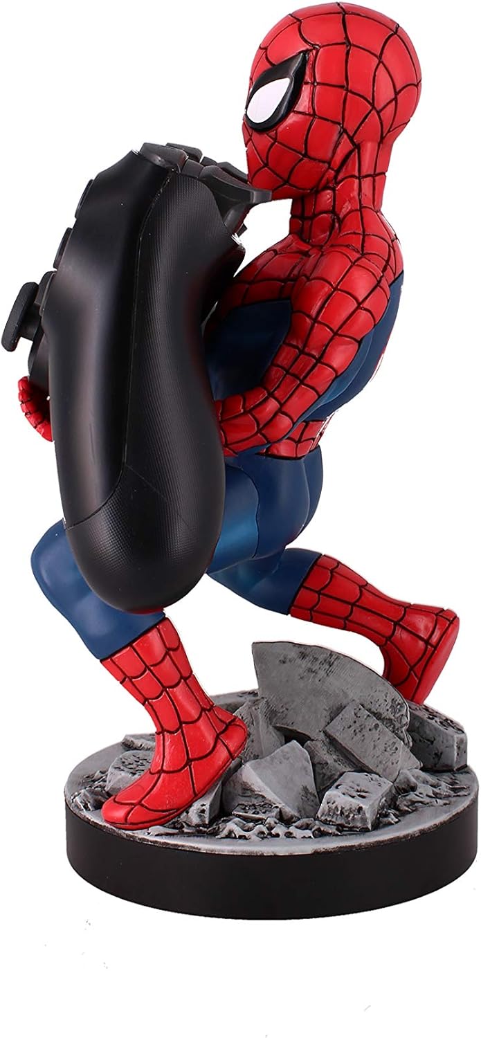Support Marvel Spider-Man pour téléphone et manette avec figurine 20,3 cm – Image 8