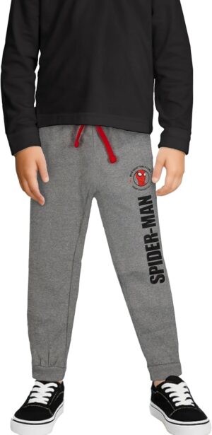 Pantalon de survêtement gris Marvel Spider-Man pour enfant