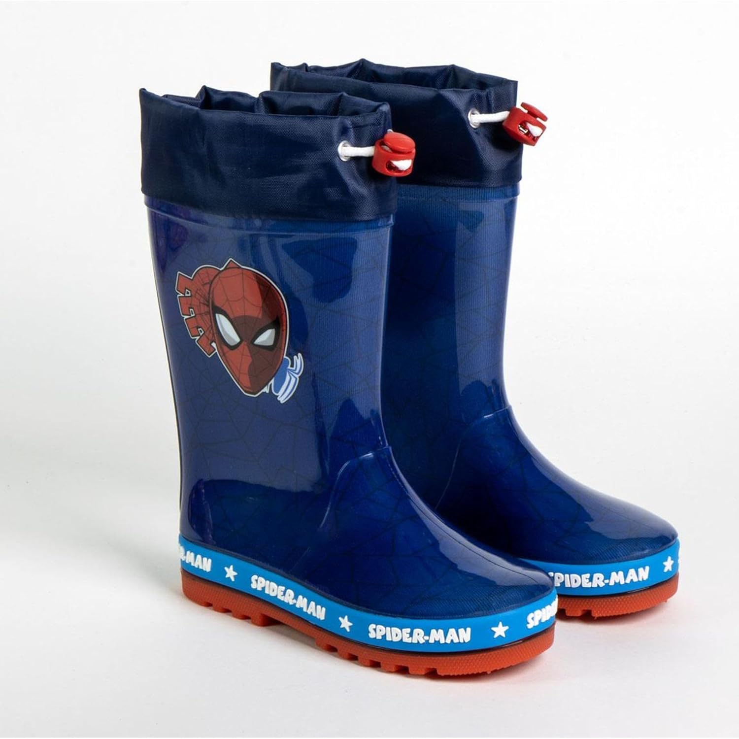 Bottes de pluie Spider-Man en PVC pour enfant – Image 3