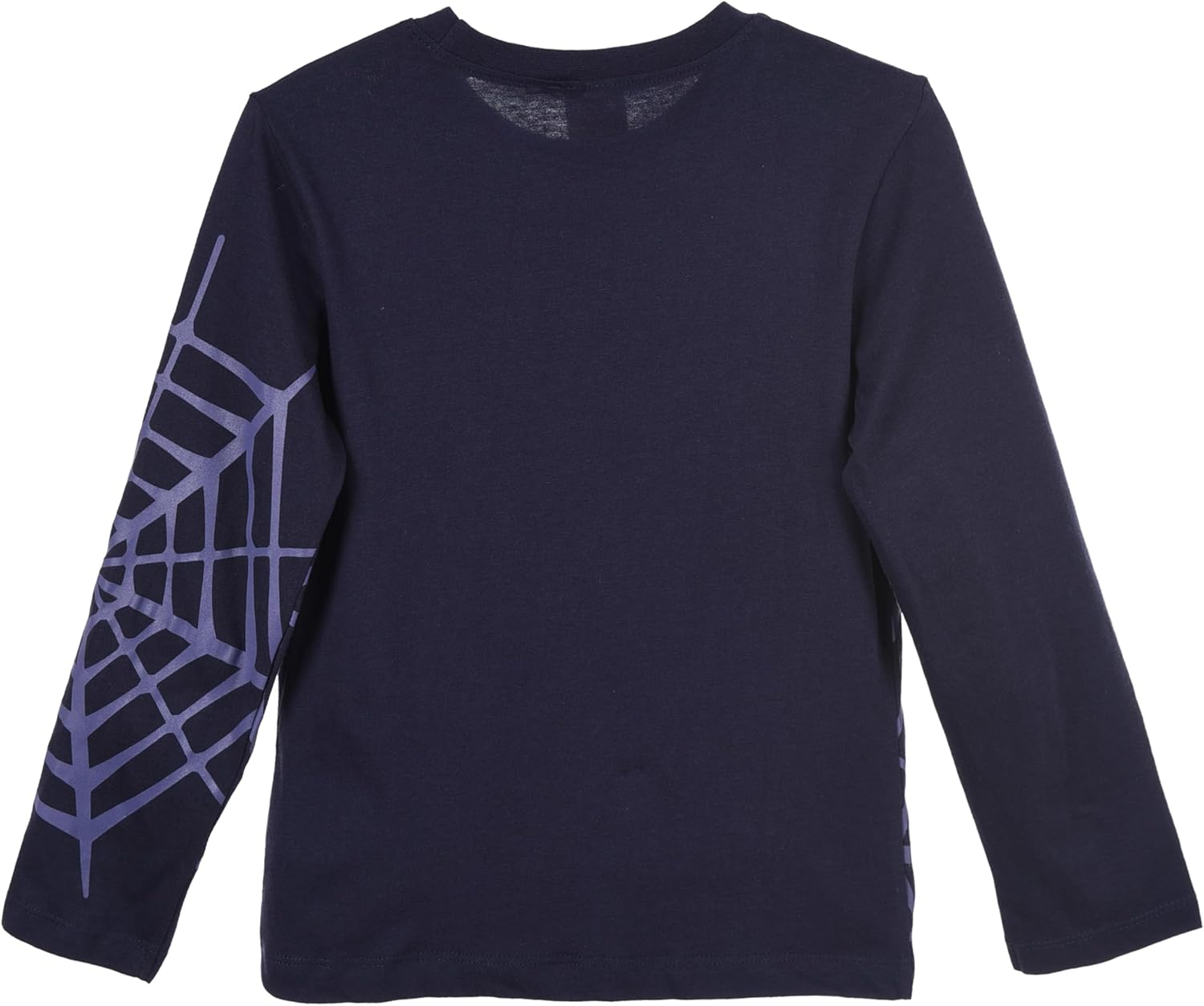 T-shirt manches longues Spider-Man bleu marine foncé pour garçon – Image 2