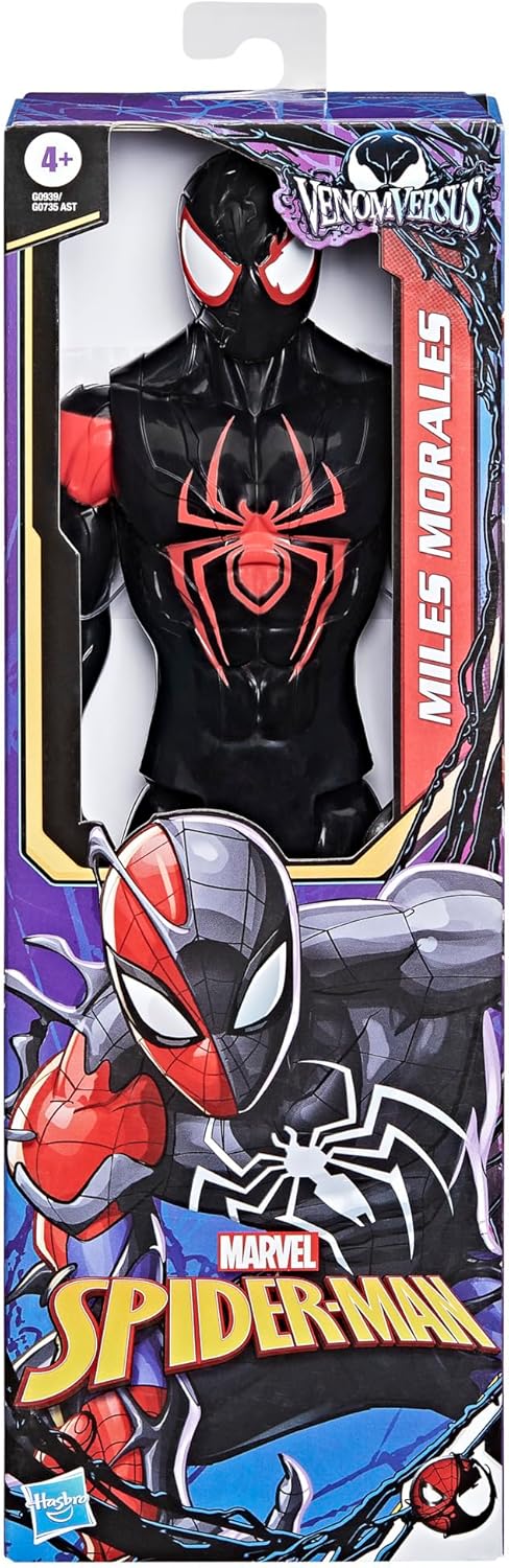 Figurine Miles Morales Marvel Spider-Man VenomVersus Titan Hero Series 30 cm – Image 4